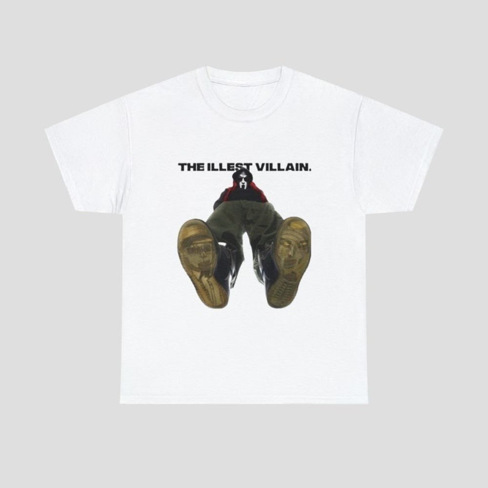Mf Doom Y2k Graphic T-Shirt